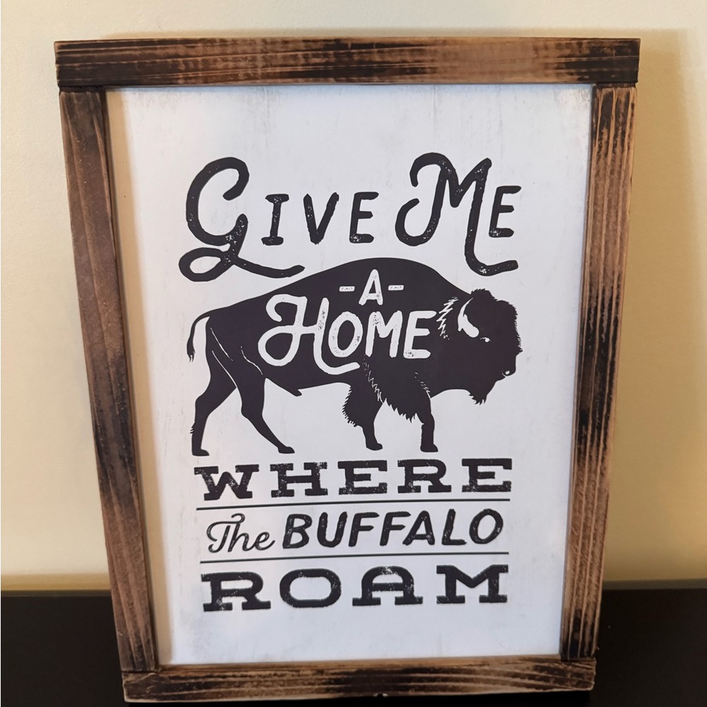 Hobby Lobby Buffalo Decor